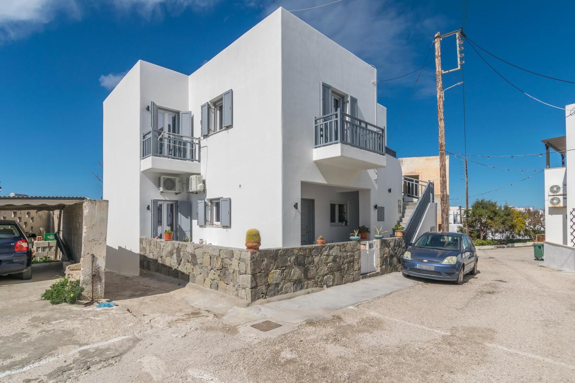 Balliu Apartment Triovasalos Exterior photo